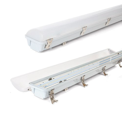 EPCO, General Purpose LED Luminaire, Wattage: 40 WTT, Voltage Rating: 120-277 VAC, Lumens: 5,200 LM, Color Temperature: 4000K