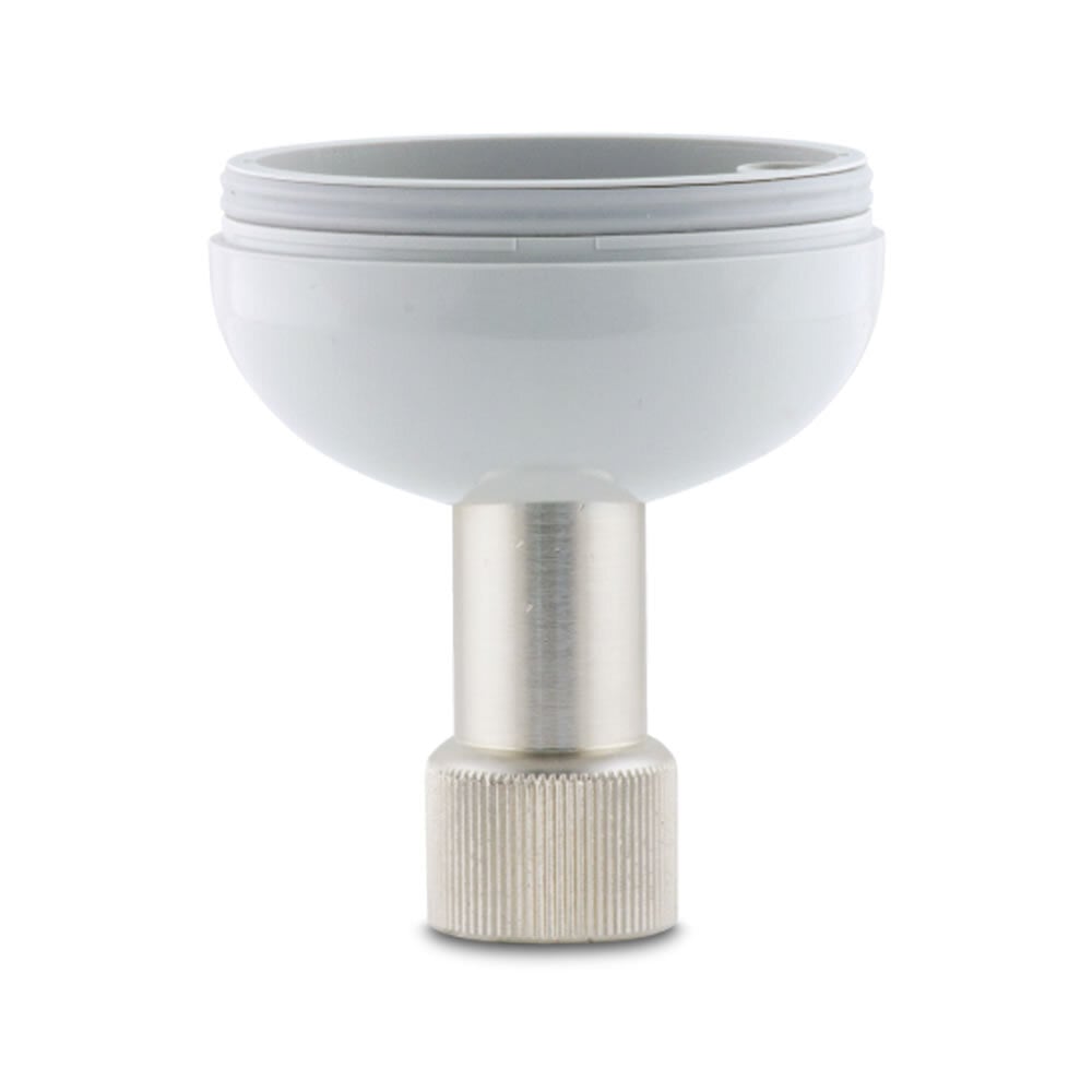 Radiant Pipe Mounting Base Black - Designed for installation on a 1/2 inch NPT pipe