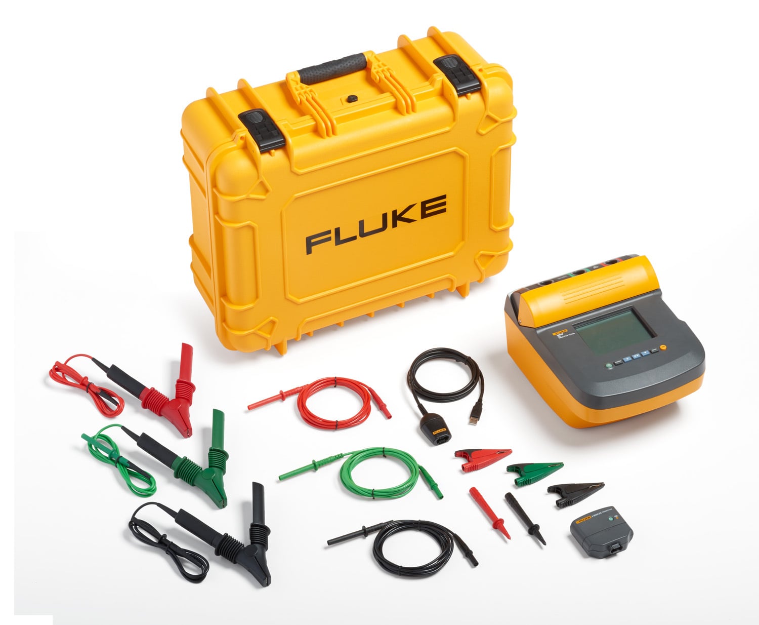FLUKE-1550C FC KIT,5KV INSULATION TESTER WITH IR 3000FC 1550 CONNECTOR
