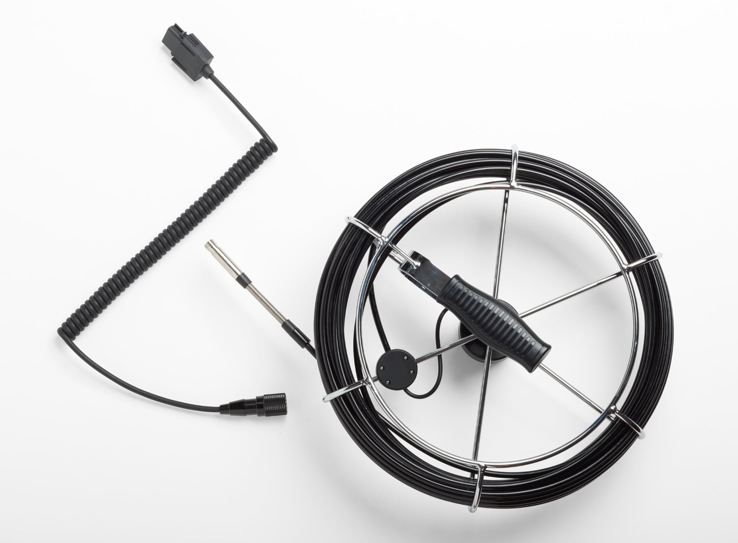 Diagnostic scope reel, compatible with FLK-DS701 and FLK-DS701 HD Diagnostic Scope