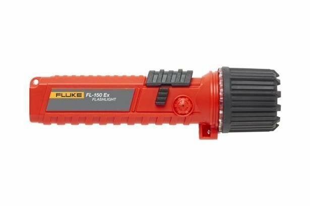 A 150/60 lumen (high/low mode) intrinsically safe flashlight.  It features high/low/flash modes for lighting in different situations. The flashlight is waterproof up to a depth of 3 meters and passes a 1 meter drop test. Suitable for oil & gas fields, mine areas, firefighting, fiber areas and other hazardous locations.