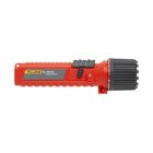 A 150/60 lumen (high/low mode) intrinsically safe flashlight.  It features high/low/flash modes for lighting in different situations. The flashlight is waterproof up to a depth of 3 meters and passes a 1 meter drop test. Suitable for oil & gas fields, mine areas, firefighting, fiber areas and other hazardous locations.