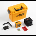 The 3R kit is a 3-point red laser level for plumb alignment packaged for individual sale in the C18 laser level toolbox.