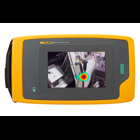 The handheld Fluke ii900 Sonic Industrial Imager is designed for production facilities that rely on compressed air. With minimal training, maintenance teams can now inspect for air and vacuum leaks even during peak production periods. Equipped with a microphone array and the ability to easily isolate the sound frequency to identify leaks, background noise can be filtered, and leaks are easily identified. The 7 LCD touchscreen overlays a SoundMap on a visual image for quick leak location identification. Never neglect air leaks again.
