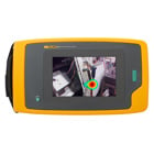 The handheld Fluke ii900 Sonic Industrial Imager is designed for production facilities that rely on compressed air. With minimal training, maintenance teams can now inspect for air and vacuum leaks even during peak production periods. Equipped with a microphone array and the ability to easily isolate the sound frequency to identify leaks, background noise can be filtered, and leaks are easily identified. The 7 LCD touchscreen overlays a SoundMap on a visual image for quick leak location identification. Never neglect air leaks again.