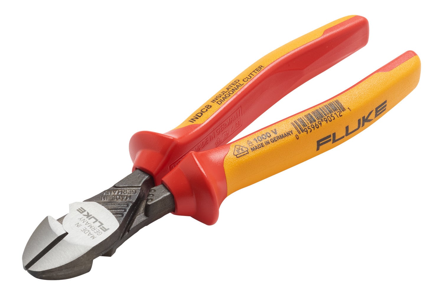 Insulated heavy duty high leverage diagonal cutter, 1000V.