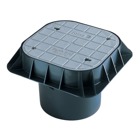 Lightweight Inspection Pit with Grey Polymer Lid
