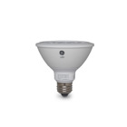 GE LED Lamps, 12 WTT, 1050 LM, 3000 K, 87.5 CRI, Dimmable, PAR30, Medium Screw Base, 3.74 IN Length, 25000 HR Average Life, Flood, White