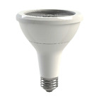 GE LED Lamps, 12 WTT, 1000 LM, 2700 K, 83.3 CRI, Dimmable, PAR30 Long Neck, Medium Screw Base, 4.72 IN Length, 25000 HR Average Life