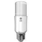 GE LED Lamps, 9 WTT, 800 LM, 5000 K, Non-Dimmable, Medium Screw Base, 15000 HR Average Life