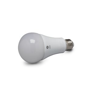 GE LED Lamps, 15 WTT, 1600 LM, 5000 K, Dimmable, A21, Medium Screw Base, 5.16 IN Length, 15000 HR Average Life