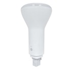 GE LED Lamps, 10.5 WTT, 1050 LM, 3500 K, Non-Dimmable, G24D Base, 6.1 IN Length, 50000 HR Average Life