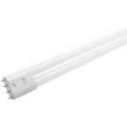 GE LED Lamps, 17 WTT, 2150 LM, 4000 K, 126.5 CRI, Non-Dimmable, HLBX, 2G11 Plug-In Base, 22.3 IN Length, 40000 HR Average Life