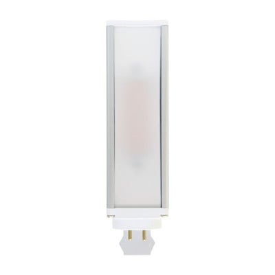 GE LED Lamps, 18.5 WTT, 1850 LM, 3000 K, 100 CRI,  Non-Dimmable, GX24q Base, 6.7 IN Length, 50000 HR Average Life