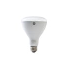 GE LED Lamps, 10 WTT, 650 LM, 2700 K, 65 CRI, Dimmable, R30, Medium Screw Base, 5.37 IN Length, 15000 HR Average Life