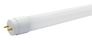 GE, LED, 18 WTT, 2700 LM, 4000 K, T8, 48 IN Length, 50000 HR Average Life