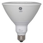 GE LED Lamps, 18 WTT, 1700 LM, 3500 K, 94.4 CRI, Dimmable, PAR38, Medium Screw Base, 5.31 IN Length, 25000 HR Average Life, Narrow
