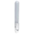 GE LED Lamps, 5 WTT, 530 LM, 3000 K, 106 CRI, Non-Dimmable, GX23 Base, 6.7 IN Length, 50000 HR Average Life