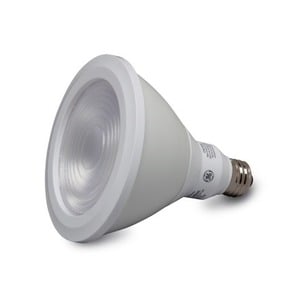 92969 LED Lamp, 12 W, 120 V, 22.8 A, 1050 LM, 5.31 in., PAR38, 25000 H average life, 2700 K color temperature
