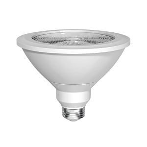 GE LED Lamps, 12 WTT, 1050 LM, 2700 K, 87.5 CRI, Dimmable, PAR38, Medium Screw Base, 5.31 IN Length, 25000 HR Average Life