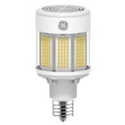 GE LED Lamps, 50 WTT, 7500 LM, 4000 K, Non-Dimmable, EX39 Screw Base, 50000 HR Average Life