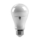 GE LED Lamps, 6 WTT, 480 LM, 3000 K, Dimmable, A19, Meium Screw Base, 4.4 IN Length, 15000 HR Average Life