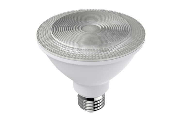 GE Lighting, LED, Narrow Flood, 18 WTT, 120 to 277 V, Initial:1800 LM, PAR30, 25000 HR Average Life