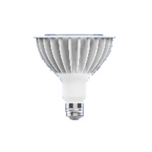 GE LED Lamps, Spot, 3000 LM, Non-Dimmable, PAR38, Med Screw Base, 5.12 IN Length, 25000 HR Average Life