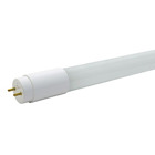 GE LED Lamps, 14 WTT, 1950 LM, 3000 K, Non-Dimmable, T8, LED_Bs_G13 Base, 48 IN Length, 50000 HR Average Life