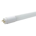 GE LED Lamps, 14 WTT, 2100 LM, 4000 K, Non-Dimmable, T8, LED_Bs_G13 Base, 48 IN Length, 50000 HR Average Life