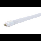 GE LED Lamps, 11 WTT, 1550 LM, 3500 K, Non-Dimmable, T5, LED_Bs_G5 Base, 22 IN Length, 50000 HR Average Life