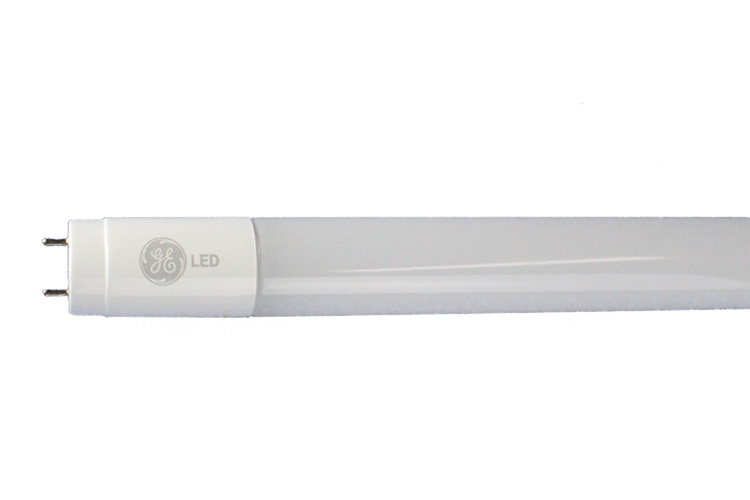 GE LED Lamps, 13 WTT, 1700 LM, 3500 K, Non-Dimmable, T8, LED_Bs_G13 Base, 36 IN Length, 50000 HR Average Life