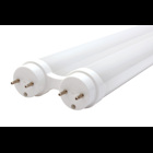 GE LED Lamps, 12 WTT, 1850 LM, 3500 K, Non-Dimmable, T8, LED_Bs_G13 Base, 36 IN Length, 50000 HR Average Life