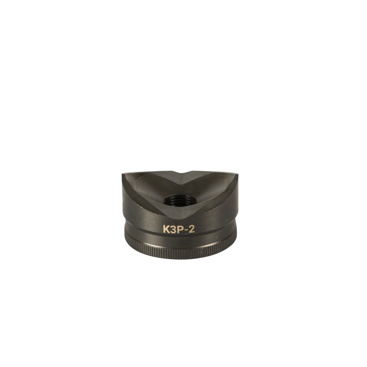Knurled edge for better grip.  Laser markings for quick part identification.  Made in USA.  Replaces 441AV