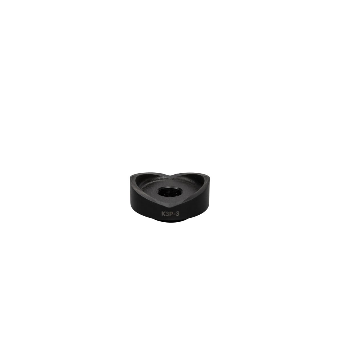 3" conduit size standard round knockout punch.  Laser markings for quick part identification.  Made in USA