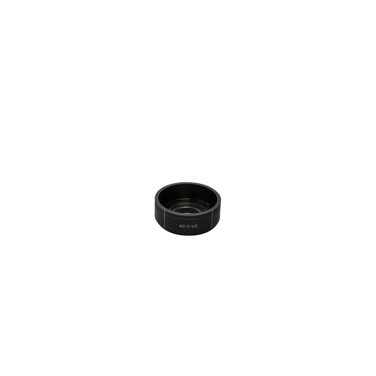 3/4" Conduit Size Knockout Die.  Optimized for widest range of materials and drivers.  Alignment markings for improved accuracy.  Laser markings for quick part identification.  Made in USA