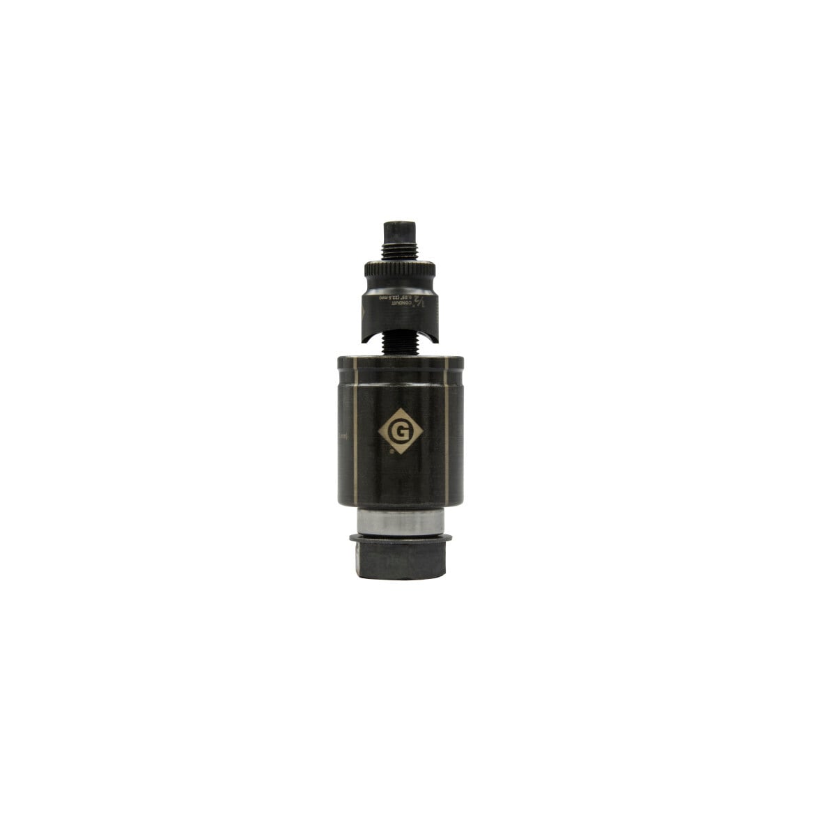 .Punch with knurled edge for better grip .Laser markings for quick part identification. Alignment markings for improved accuracy .Punch and die Made in USA .Replaces 71BB