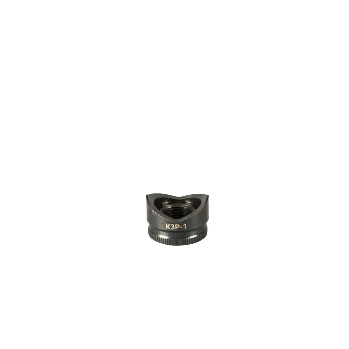 Knurled edge for better grip.  Laser markings for quick part identification.  Made in USA.  Replaces 125AV