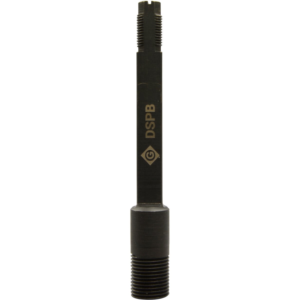 Drawstud for 22.5 mm and 30.5 mm Pushbutton (Oiltight) Knockouts.  Punch and notch in one easy operation for fast pushbutton (oiltight) installation.  New die design with optimized depth for widest range of materials and drivers.  Designed for use with any Greenlee hydraulic driver - no adapters required.  Durable, high-grade steel provides maximum life in mild and stainless steel