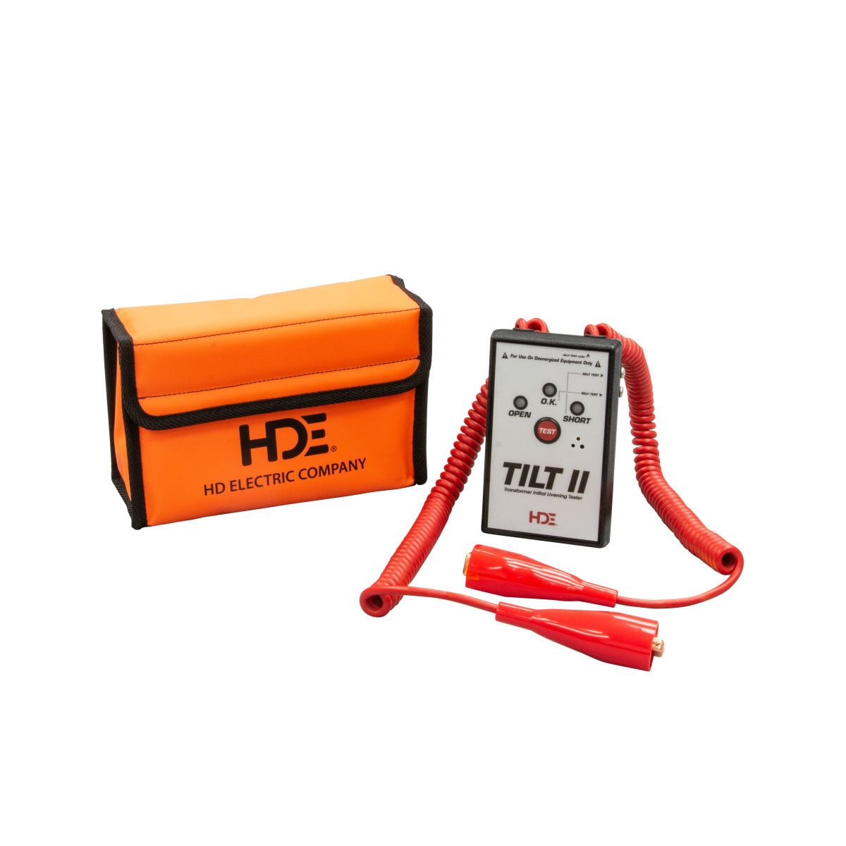 Quick and easy check for opens or shorts on transformers before energizing.  Provides clear indications of open circuits, short connections and confirmation that the test results are OK.  Tests overhead, pad-mount and other distribution transformers.  Tests the primary and secondary sides of de-energized transformers without disconnecting.  Helps prevent line workers from installing a fuse on a shorted transformer.  Magnet holds the tester in place while testing