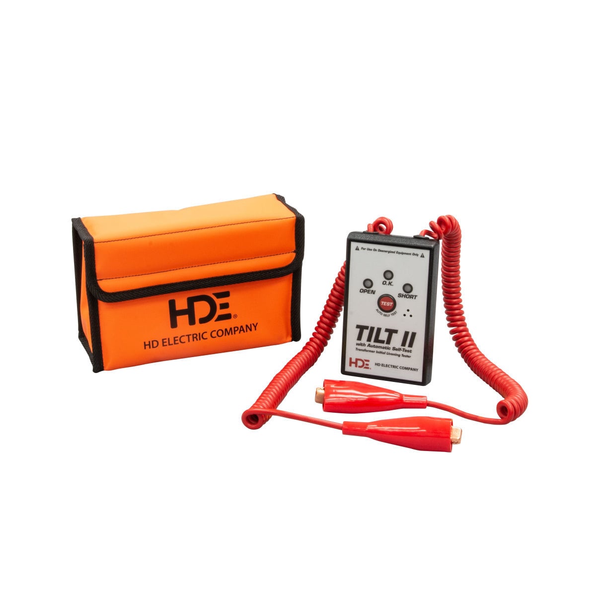 Quick and easy check for opens or shorts on transformers before energizing.  Provides clear indications of open circuits, short connections and confirmation that the test results are OK.  Tests overhead, pad-mount and other distribution transformers.  Tests the primary and secondary sides of de-energized transformers without disconnecting.  Helps prevent line workers from installing a fuse on a shorted transformer.  Automatic self-test feature.  Magnet holds the tester in place while testing