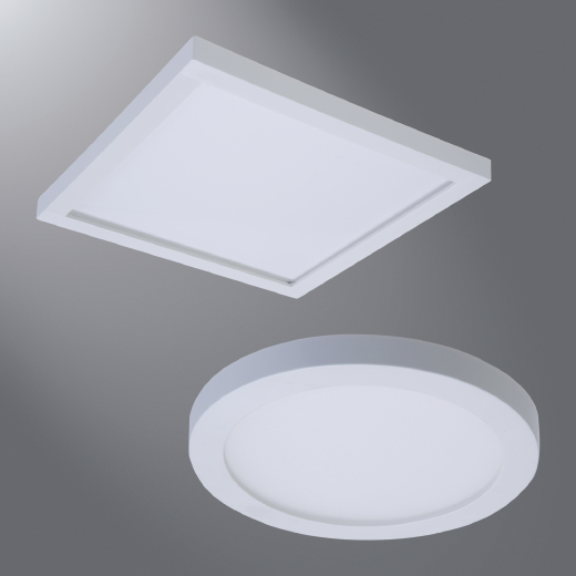 4"SQUARESURFACEMOUNT,600 LM,90CRI, 3000