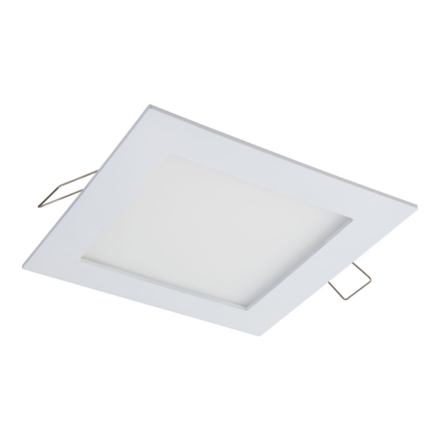 4" Square Surface Mount Downlight, 600 lm, 90CRI, 4000K, Direct Mount
