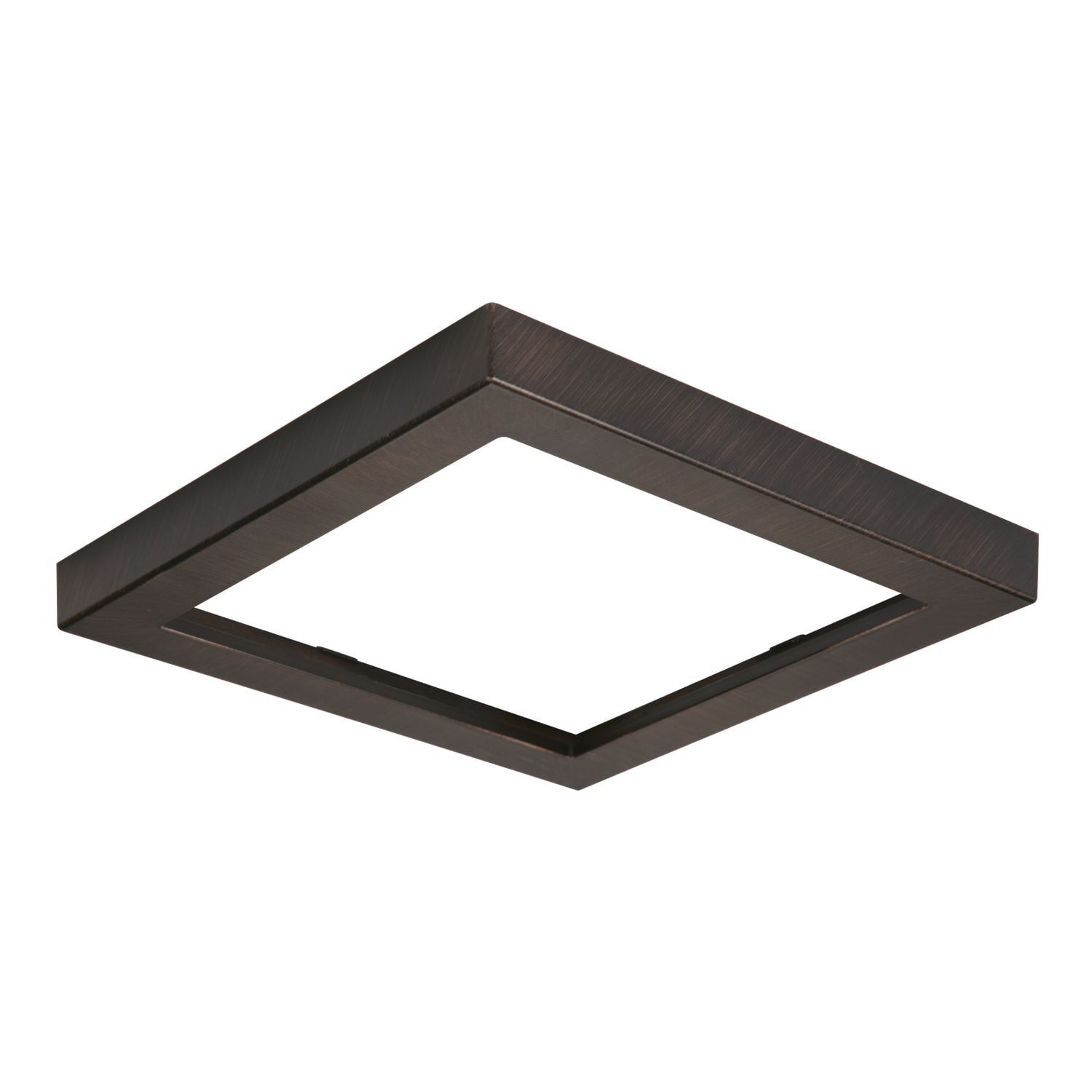 6" Square Trim - Tuscan Bronze