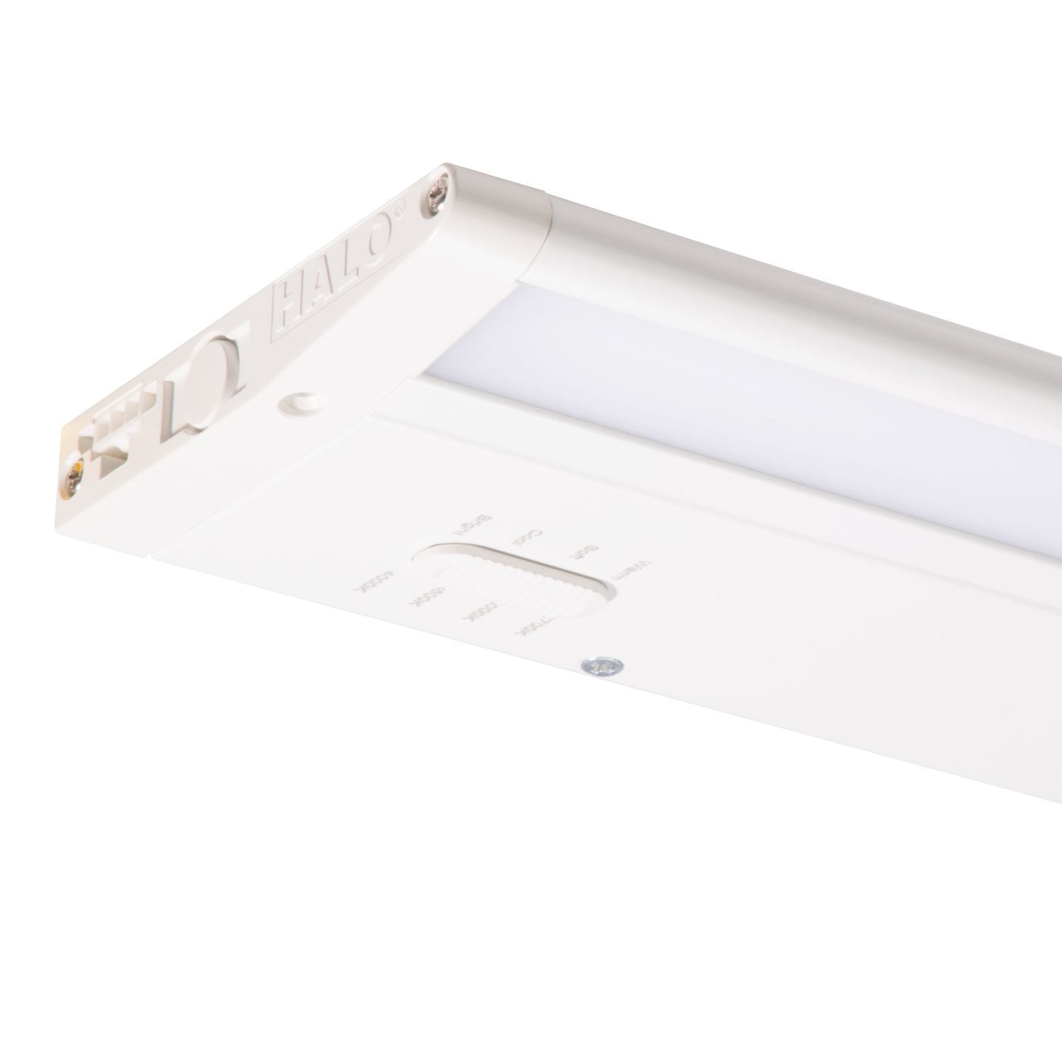 Halo LED Undercabinet HU30, 9 inch, 4 CCT seleCCTable, White