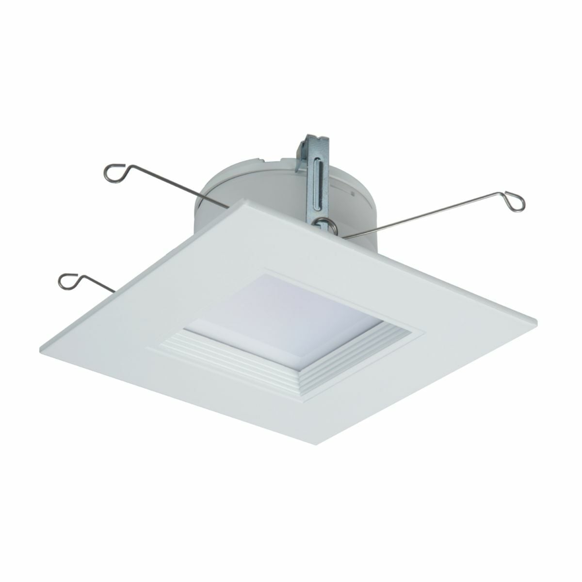 5" Square LED Retrofit Trim, 800 LM, 3500K, 90CRI