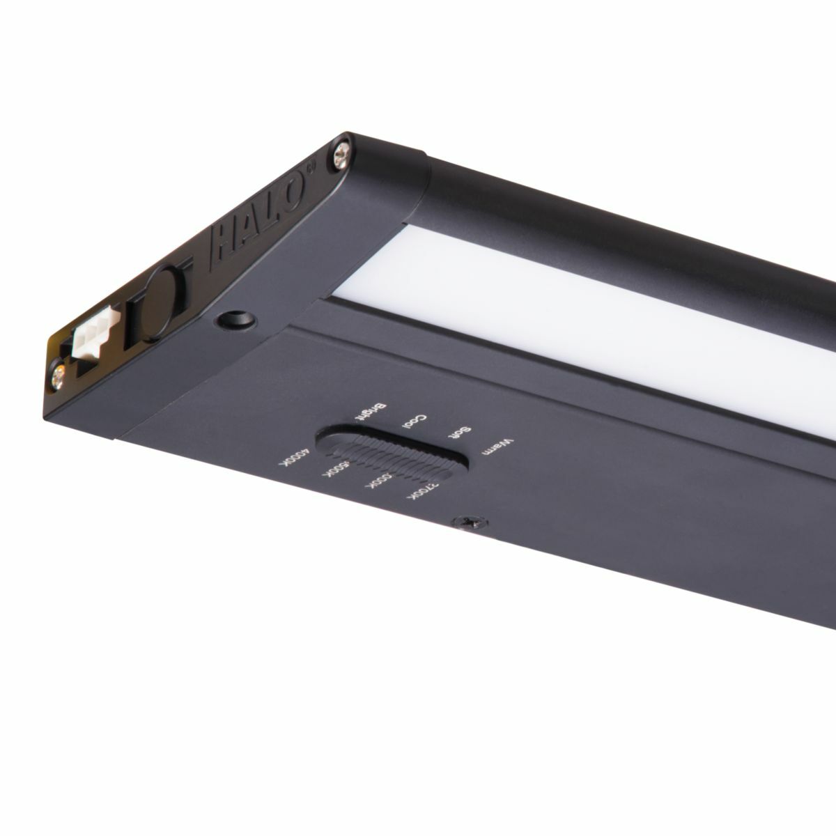 Halo LED Undercabinet HU30, 9 inch, 4 CCT seleCCTable, Matte Black