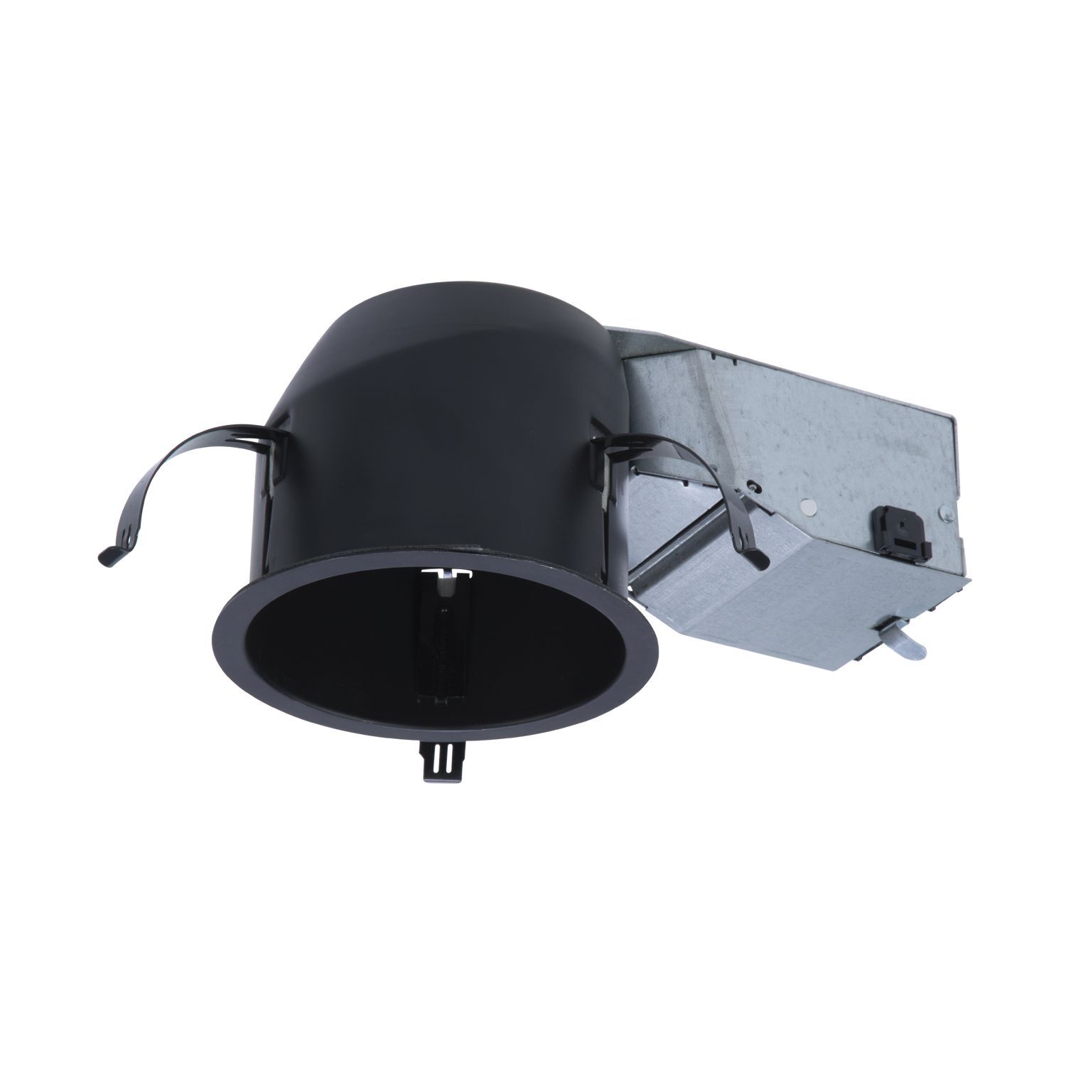 4" Ultra-Shallow Recessed Low Voltage Remodeler Housing, MR16 10W Max
