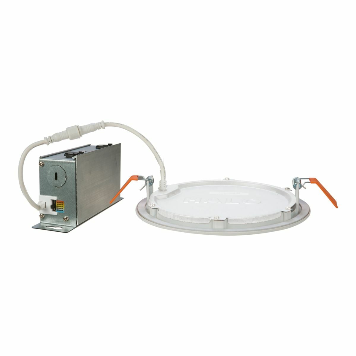 6in. Round LED Direct Mount with Selectable CCT (2700K-5000K)