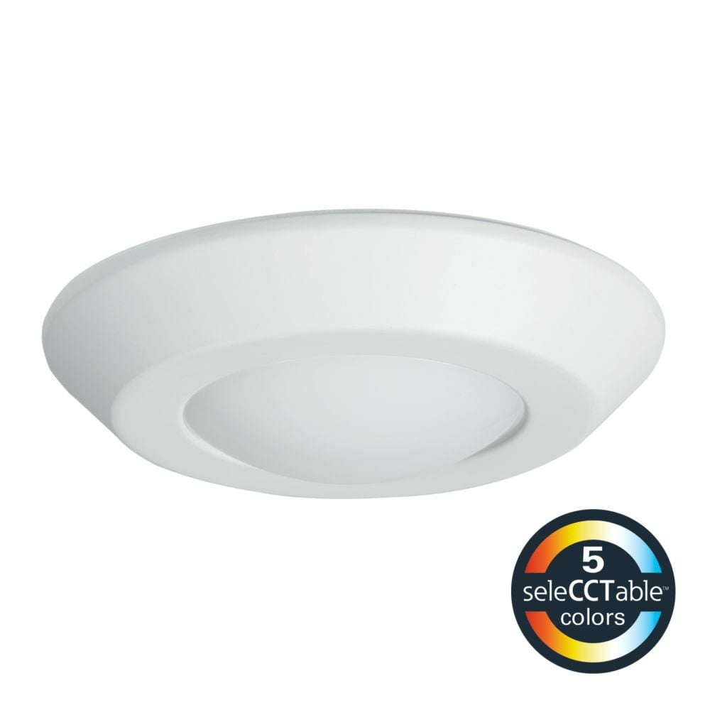 4" Backlit LED Downlight, 600 lumen series, 3000K, 120V